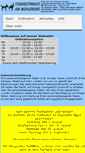Mobile Screenshot of kleintierdoktor.com